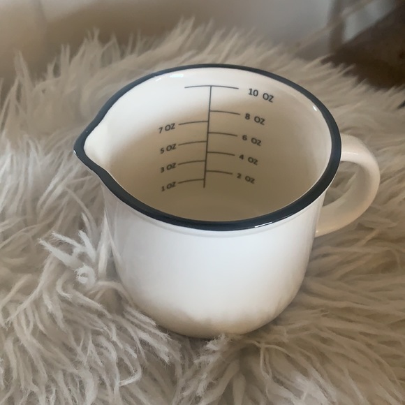 Magnolia home measuring cup